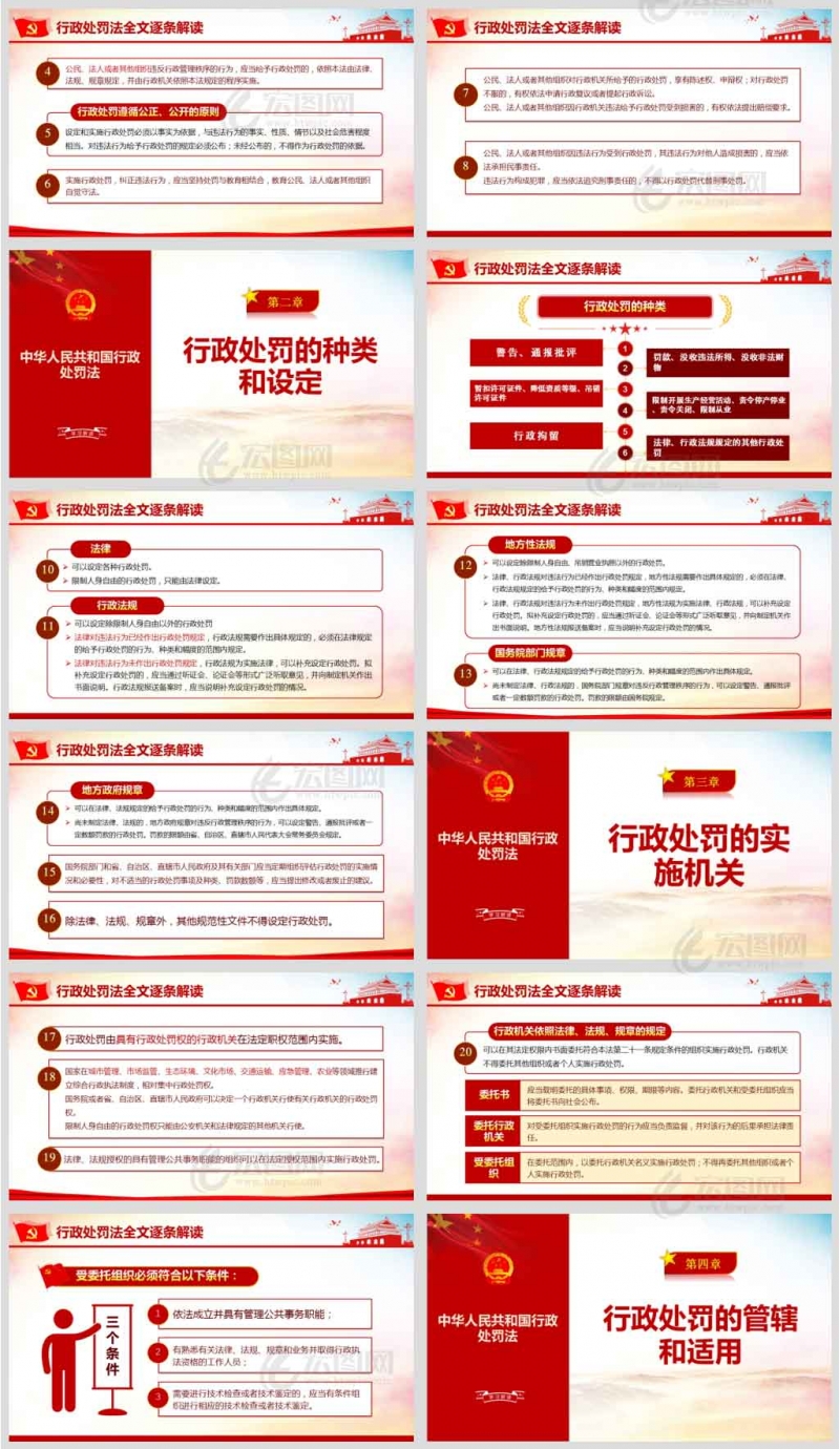 2021年修订中华人民共和国行政处罚法ppt及讲稿
